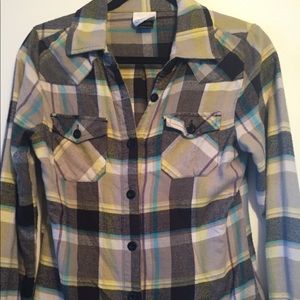 Hurley flannel!